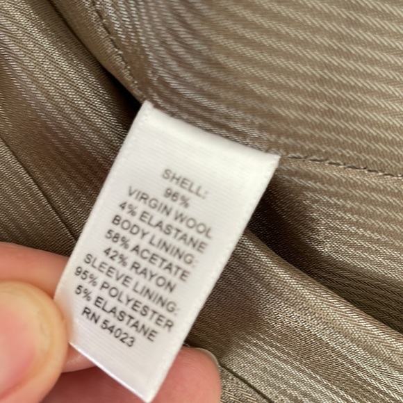 Banana Republic blazer, size 8,new - Picture 5 of 8